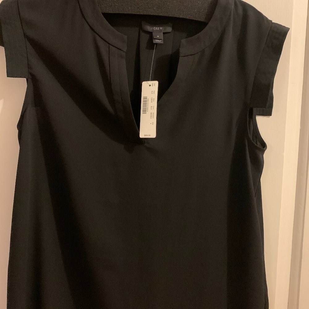 JCrew Black top